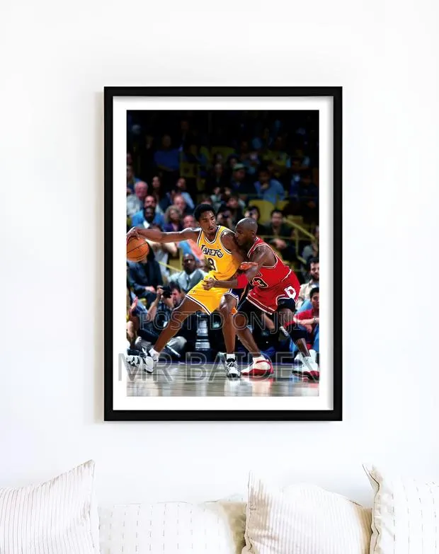 Basketball Framed Wall Art · Photo 1