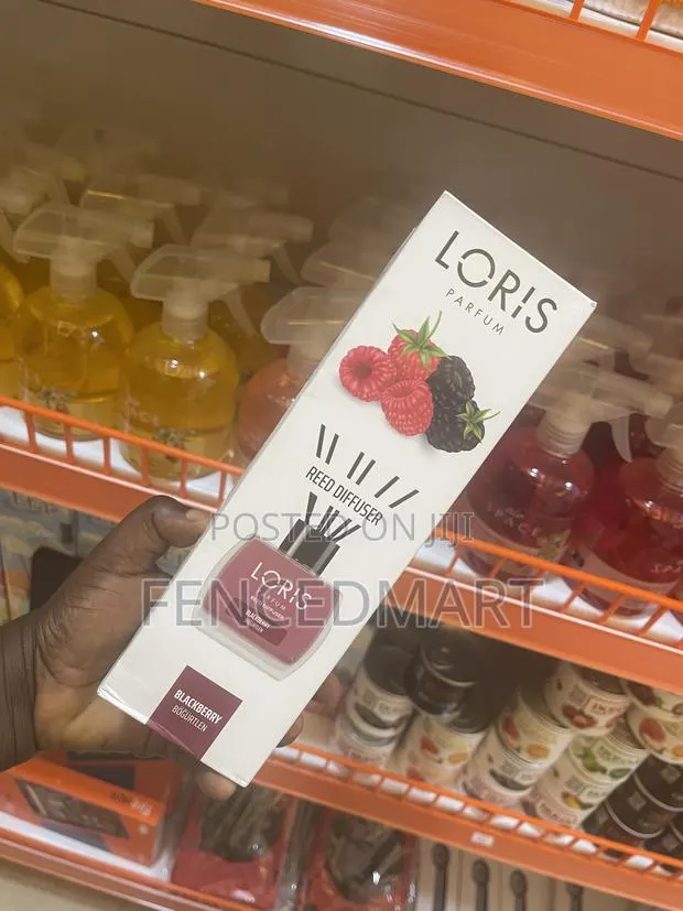 LORIS Parfum Reed Diffuser Blackberry 120ml · Photo 1