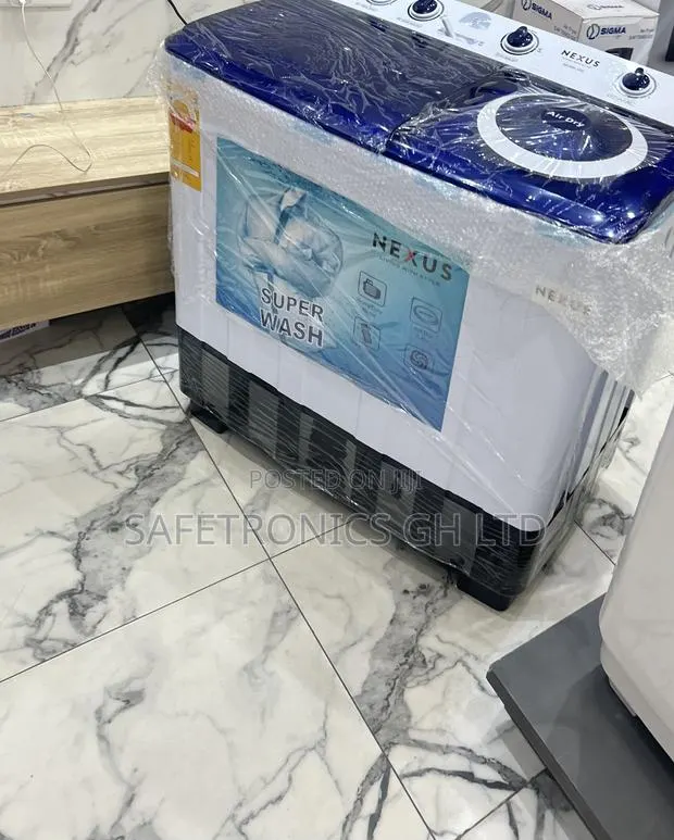 Sealed in Box 15 Kg Nexus Semi-Automatic Twin Tub Washing Machine · Photo 1