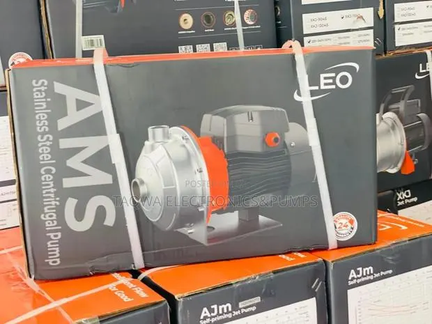 Rust - Free 2.0hp (Amsm370/1.5) Water Pump · Photo 1