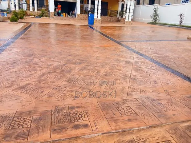 Stamped Concrete Design · Photo 1