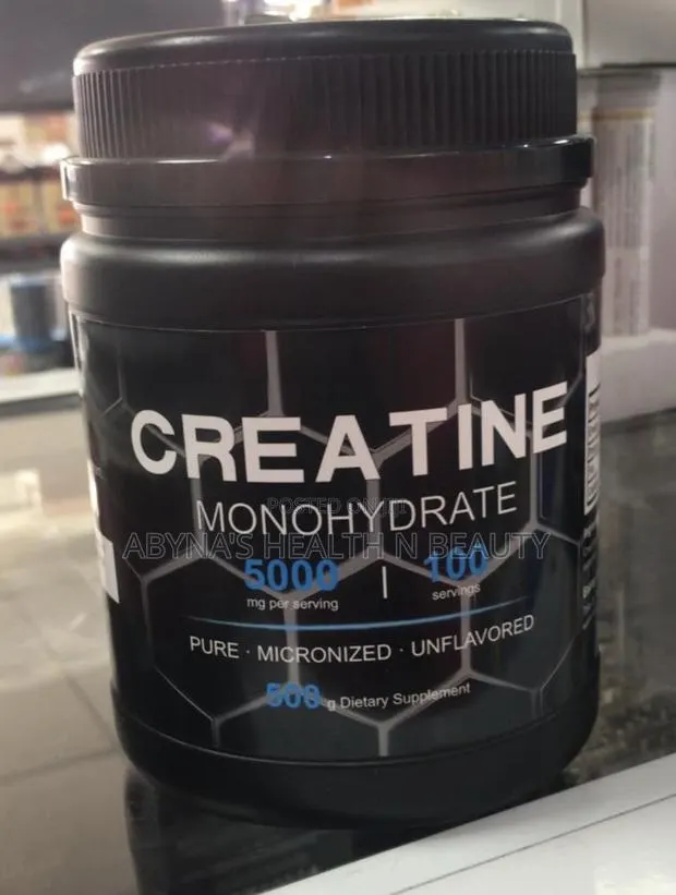 Creatine Monohydrate Powder · Photo 1