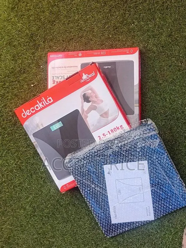 Decakila Body Scale 180kg Digital Personal Weighing Scale · Photo 1