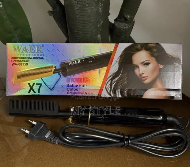 Waer Hot Comb Straightener · Photo 1