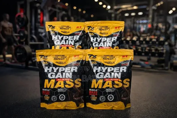 Anabolic Hyper Gain Supplement (Professional Gym Supplement) · Photo 1