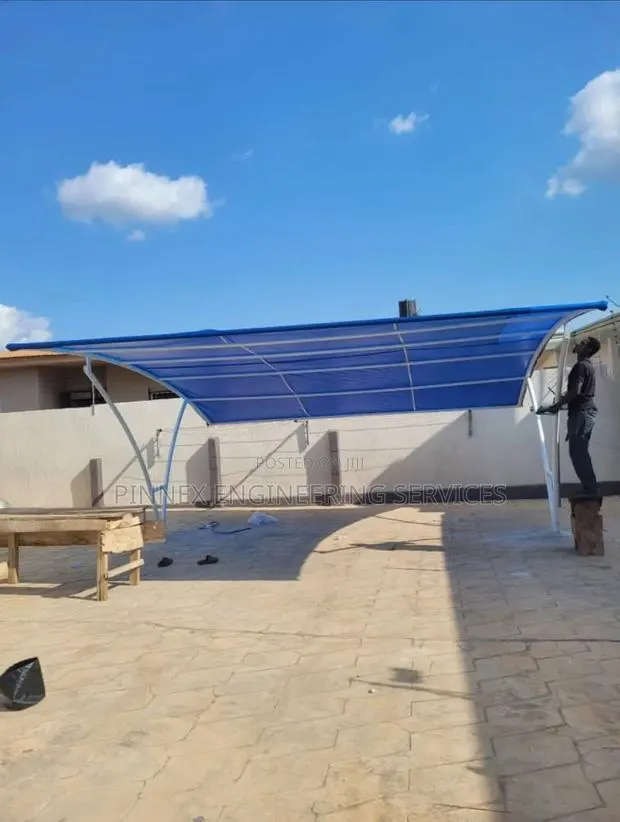 Premium Carports – Strong, Modern Reliable · Photo 1