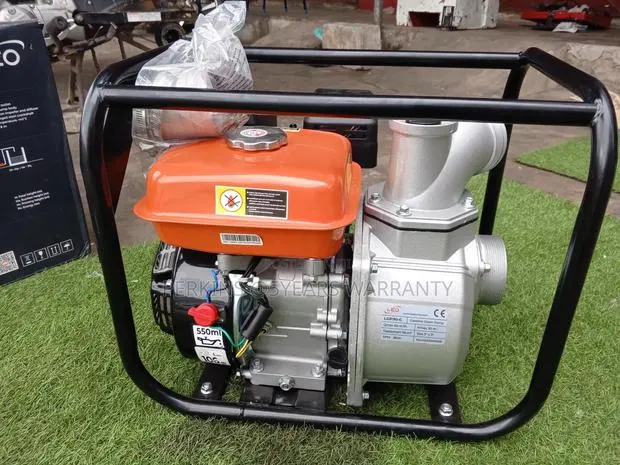 Leo 3inches Water Pump Gasoline Engine · Photo 1