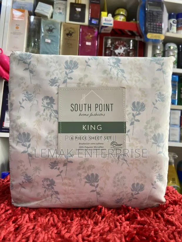 South Point 6 Pieces Bedsheets KING SIZE · Photo 1