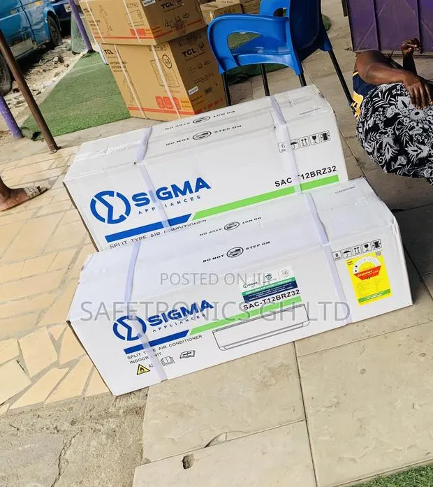 Brand New Sigma 2.5HP R410a Air Conditioner · Photo 1