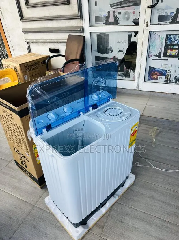 Energy Efficiency Washing Machine 7kg Topload Twintub Nasco · Photo 1