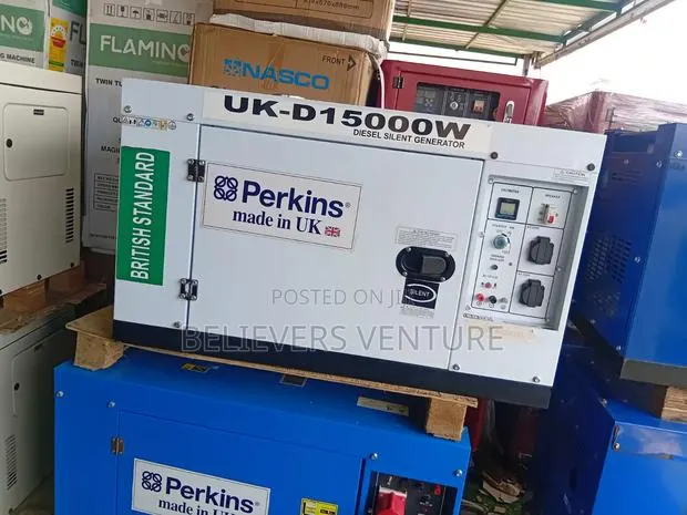 Perkins 15kva Premium Diesel Generator With Perkins Engine · Photo 1