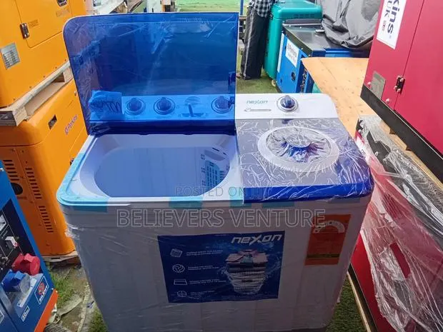 Nexon 12KG Top Load Washer – Heavy-Duty 12KG · Photo 1