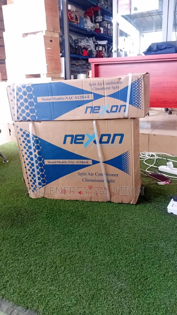Nexon Ac – High Efficiency and Long-Lasting
Nexon 1.5hp Ac · Photo 1