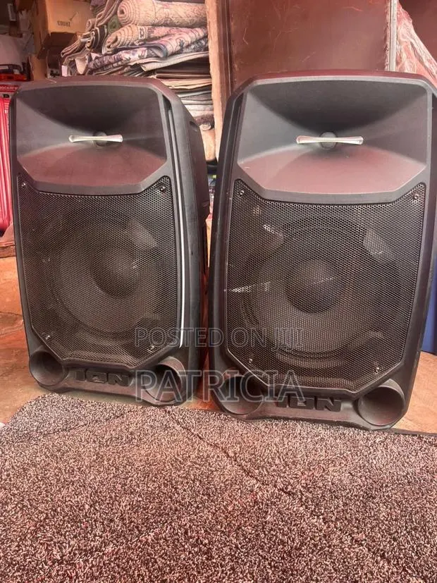 Ion Professional 15-Inch Pa Speakers (Pair) · Photo 1