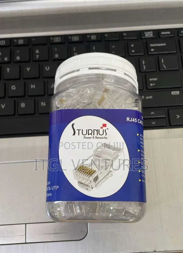 Sturnus Rj45 Cat 6 Utp Connectors · Photo 1