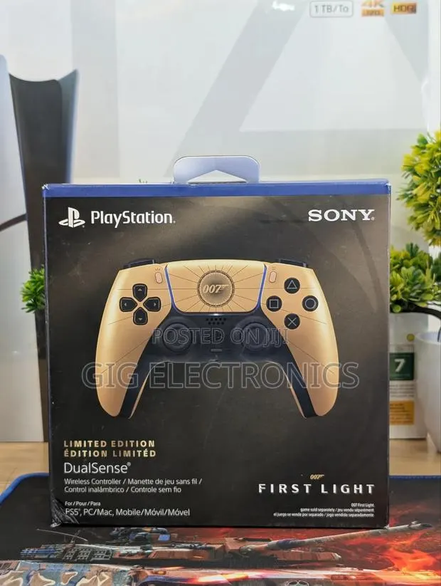 Playstation Dualsense Controller - 007 First Light Limited Edition · Photo 1