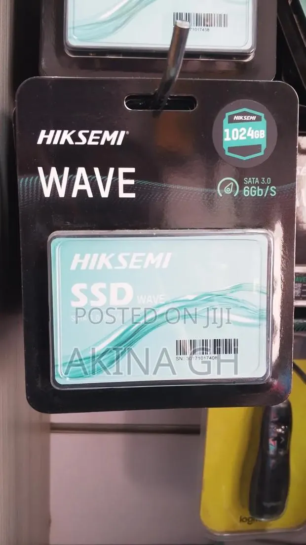 Hiksemi Wave 2.5" SSD 1tb Sata SSD · Photo 1