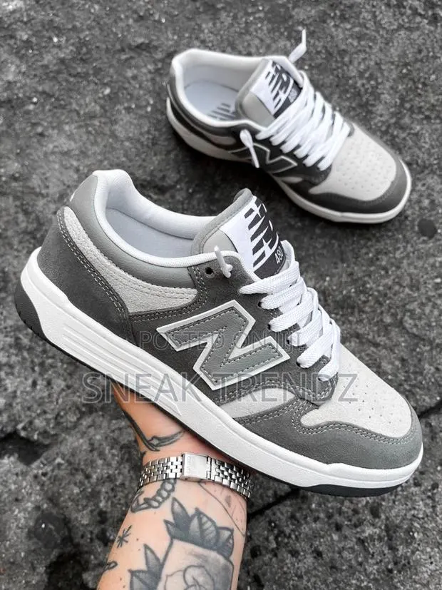 New Balance Nb 1300 Grey White · Photo 1