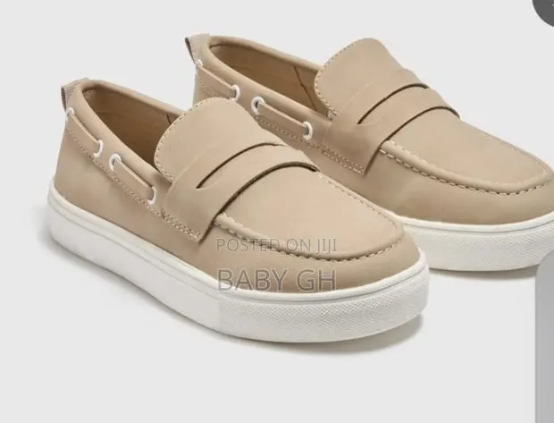 Kids Matalan Simple Loafers · Photo 1