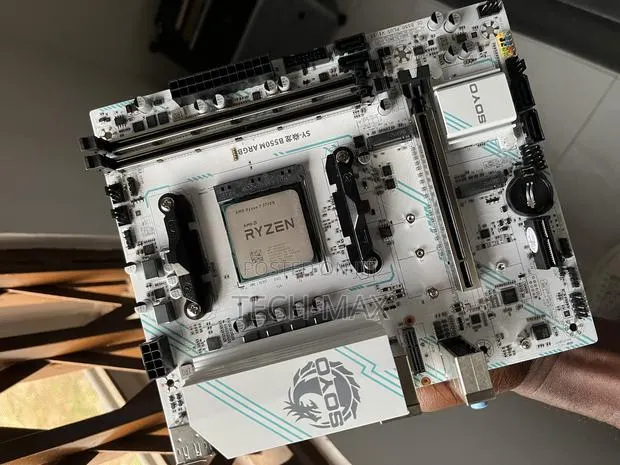 B550m + Ryzen 7 3800x · Photo 1