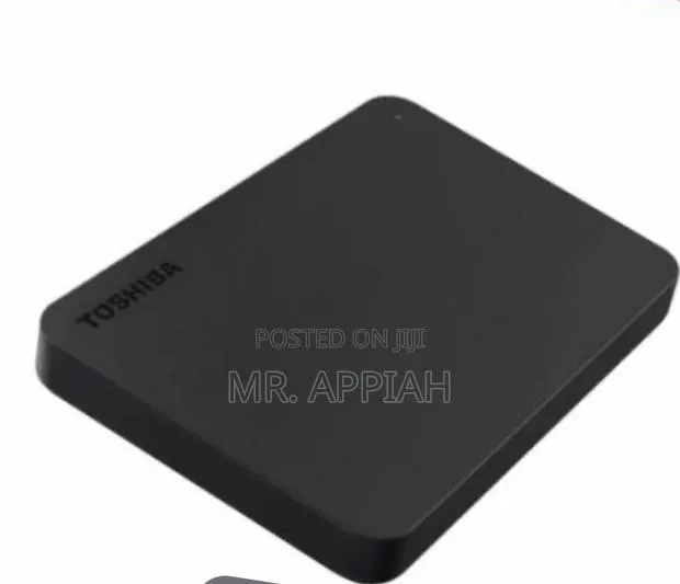 Authentic Design Toshiba External Drive 1TB(Black) · Photo 1