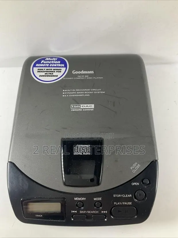 Vintage Personal CD Player · Photo 1