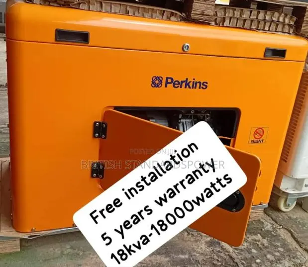 Storm Proof 18kva-18000watts Silent Diesel Generator · Photo 1