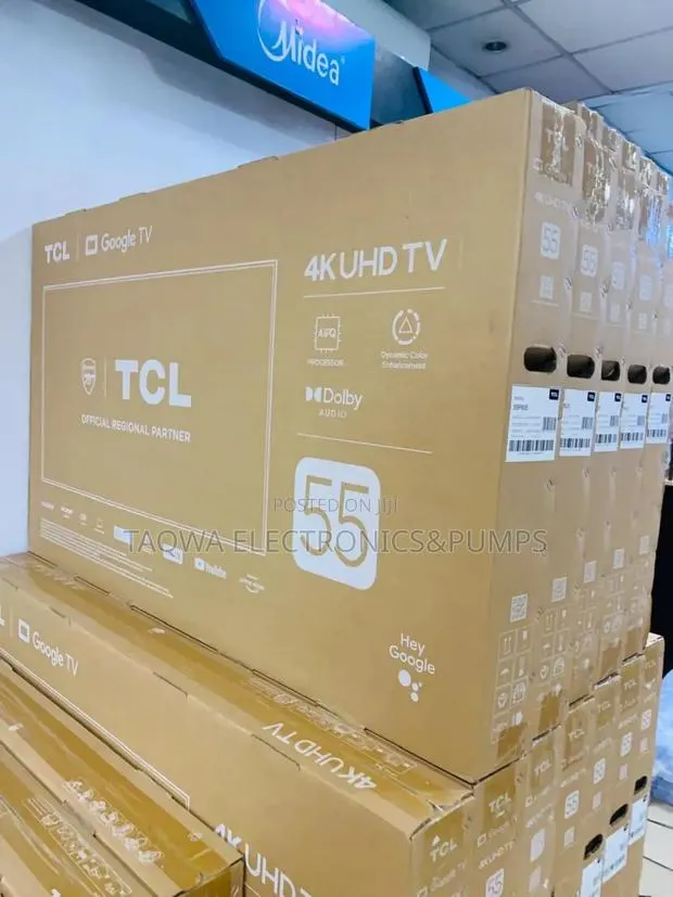 Uhd TCL 55p635 Android · Photo 1