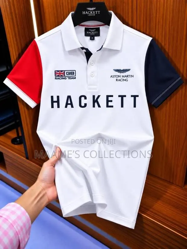 Men’s Hackett London Polo T-Shirt – Stylish Casual Wear · Photo 1