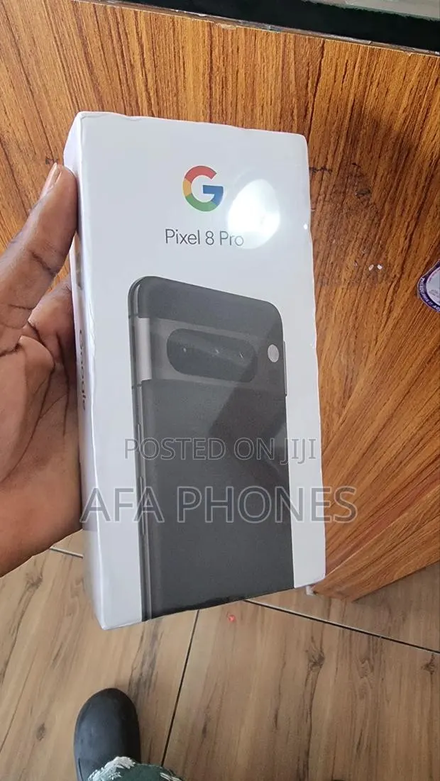 New Google Pixel 8 Pro 128 GB Black · Photo 1