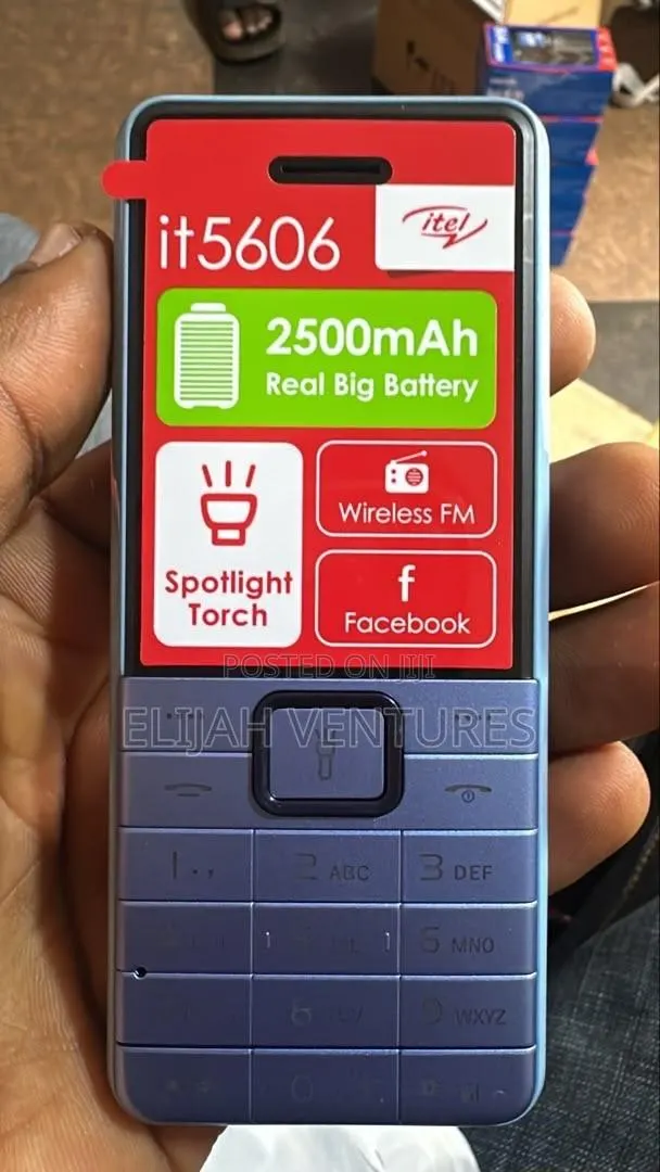 New Itel IT5606 Blue · Photo 1