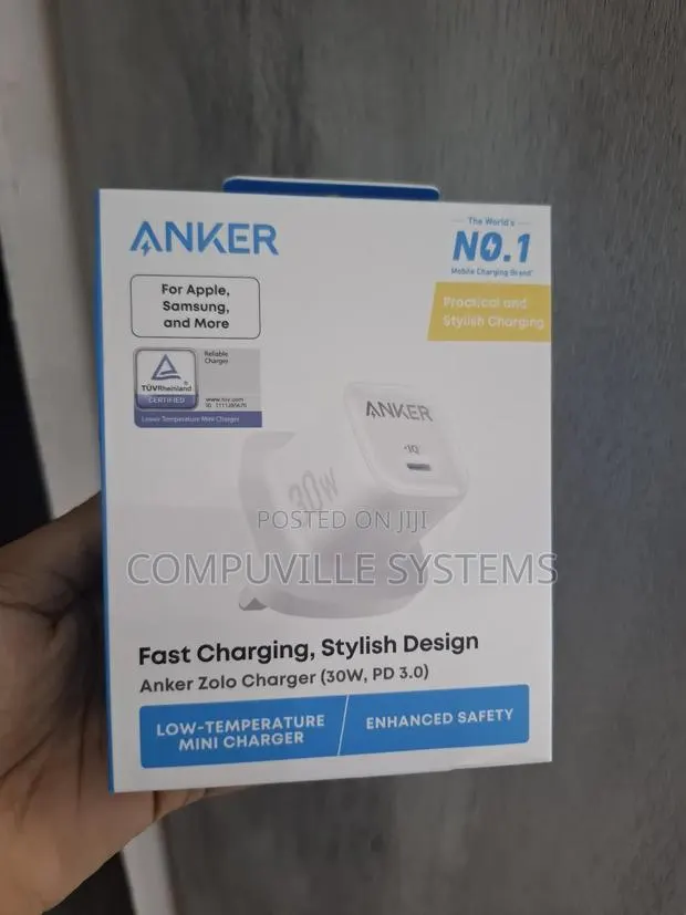 Anker 30w Charger