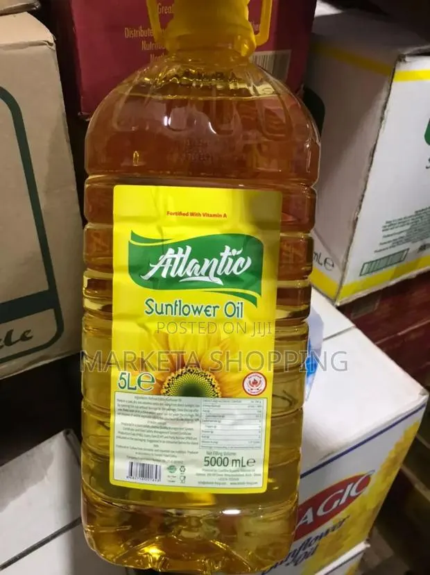 Atlantic Sunflower Oil 5l · Photo 1
