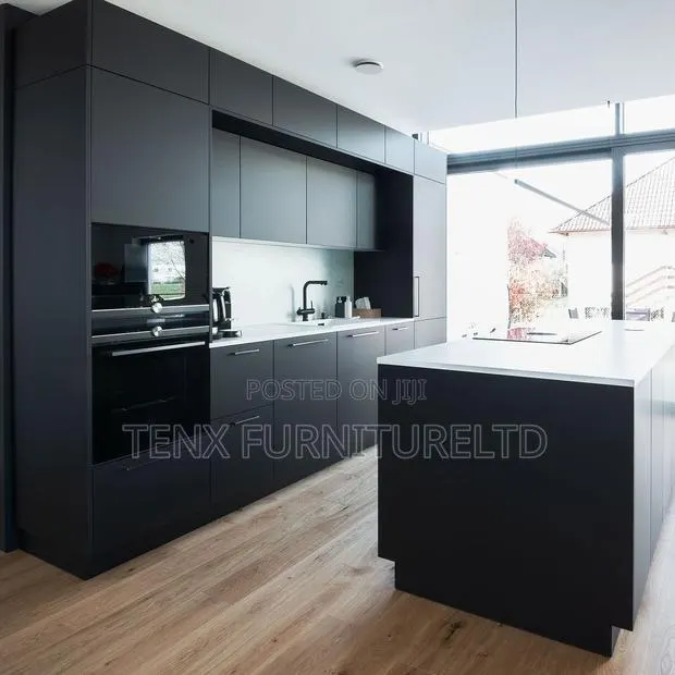 Kitchen Cabinet With Island (Heartin) · Photo 1