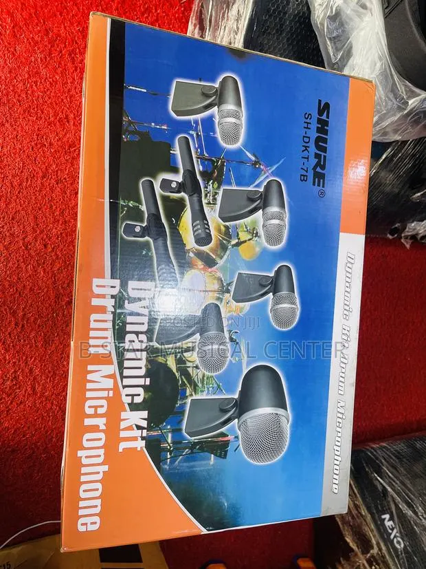 Shure Sh-DKT-7b Drums Microphone · Photo 1
