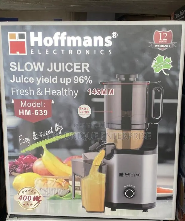 Most Requested Hoffmans Pure Copper Motor Slow Juice · Photo 1
