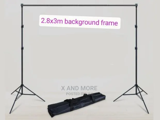 Wide Adjustable Professional Photography Photoshoot Stand · Photo 1