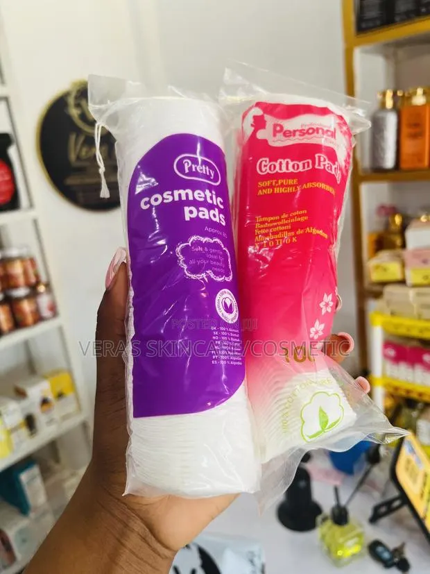 Facial Cotton Pad · Photo 1