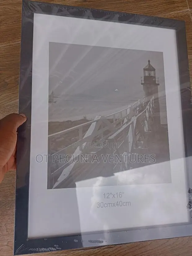 A3 Black Photo Frame - 12x16 Inches Size · Photo 1