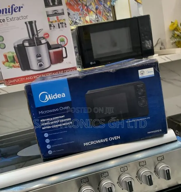 Trust Quality Midea 20ltr Microwave With Grill – Mg720cfb · Photo 1