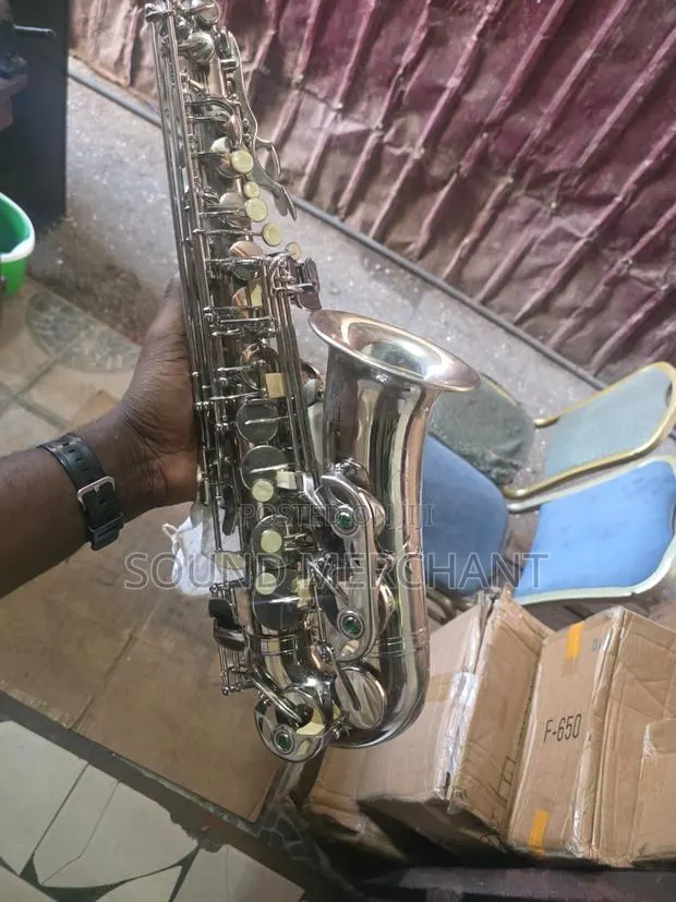 Alto Saxophone · Photo 1