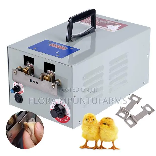 Automatic Debeaker for Poultry · Photo 1