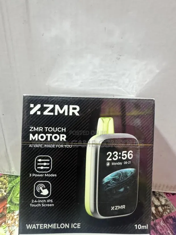 ZMR Touch Screen Vape · Photo 1