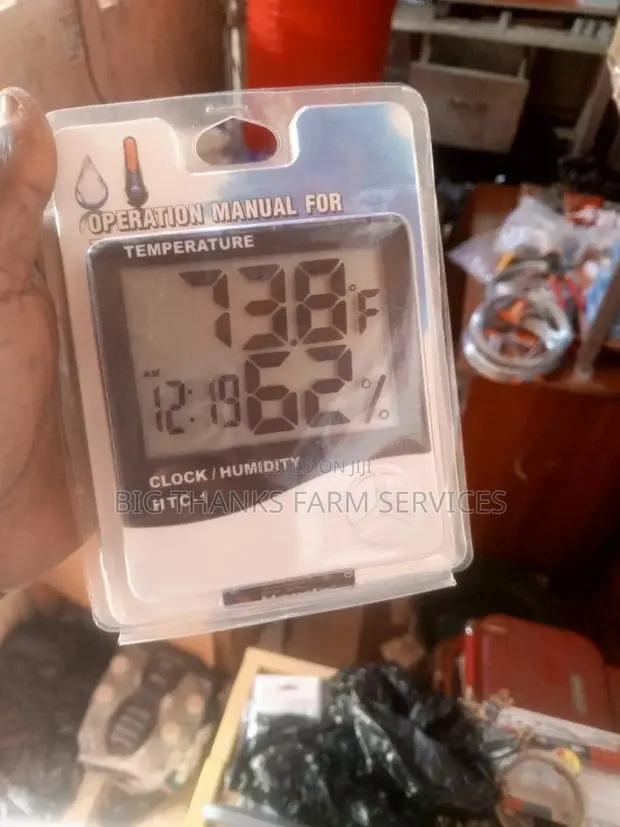 Indoor And Outdoor Thermometers · Photo 1