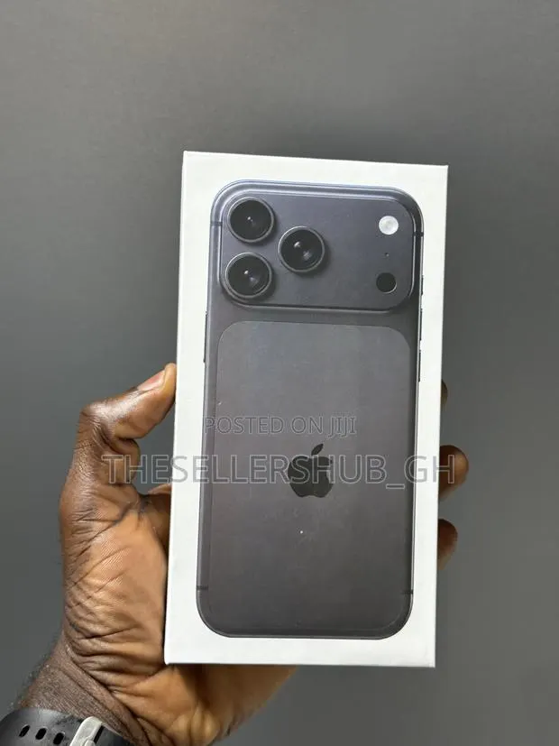 New Apple iPhone 18 Pro Max 256 GB Black · Photo 1