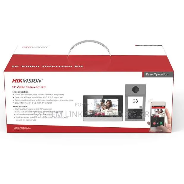 Hikvision IP Video Intercom · Photo 1