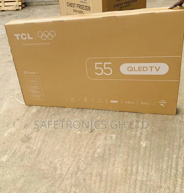 Sleek New TCL Qled UHD 4K Android Prime-Vision 55 Inch TV · Photo 1