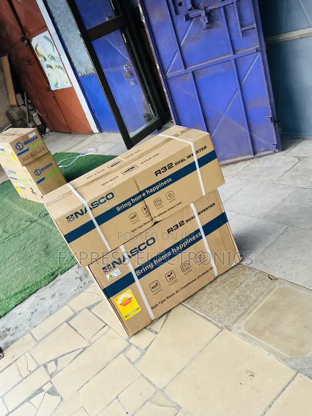 Place Your Order for White Nasco 1.5hp Air Conditioner Dual Inverter · Photo 1