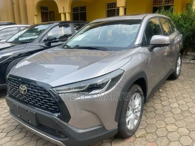 New Toyota Corolla Cross 2025 Gray · Photo 1