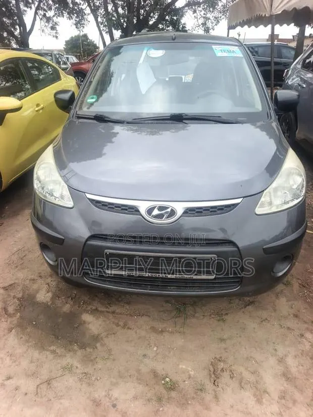Hyundai I10 2010 Gray · Photo 1
